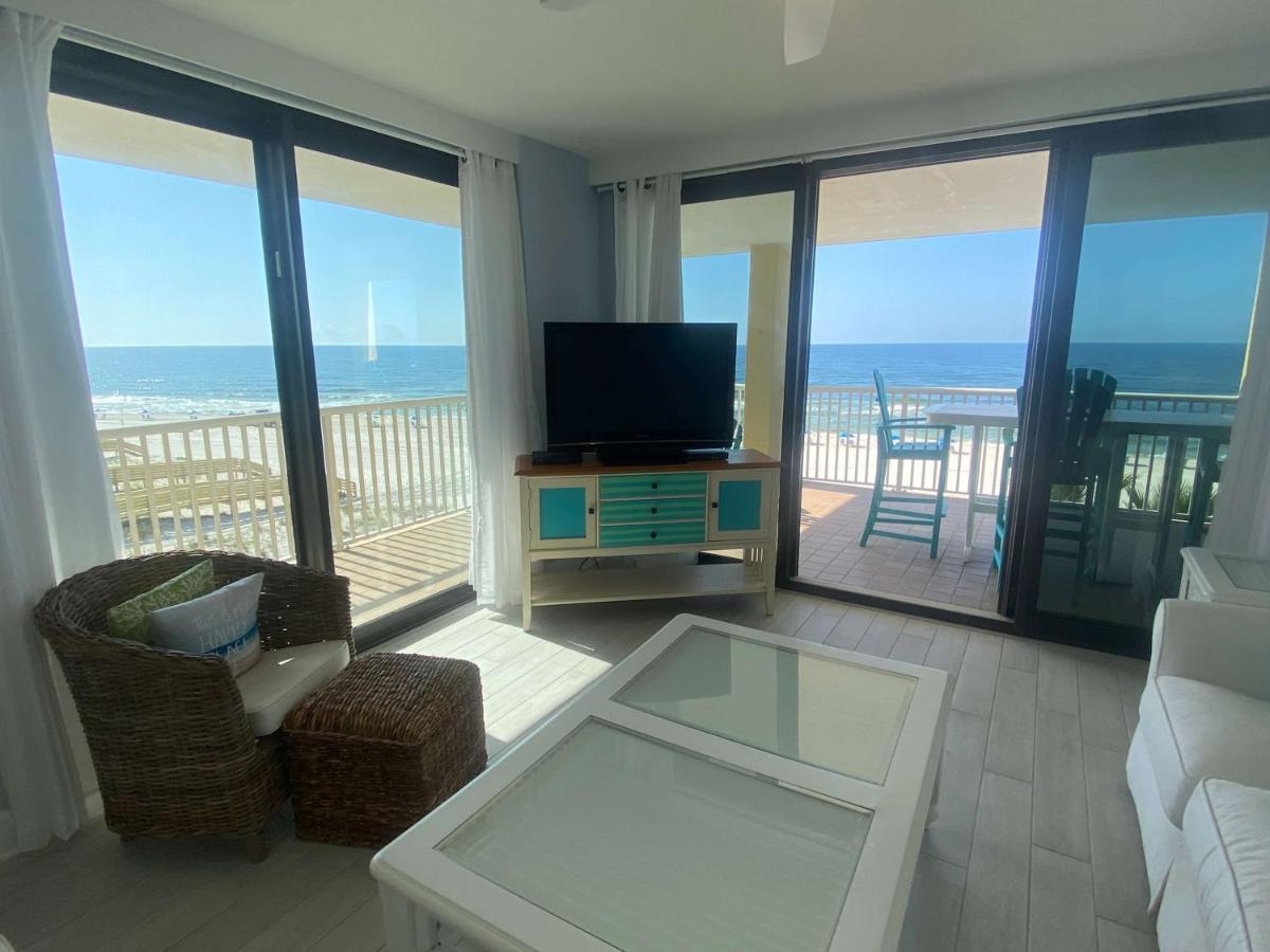 Summer House 401A By Albvr - Corner Beachfront Beauty - Beachfront Balcony Accessible From All Rooms Orange Beach Luaran gambar