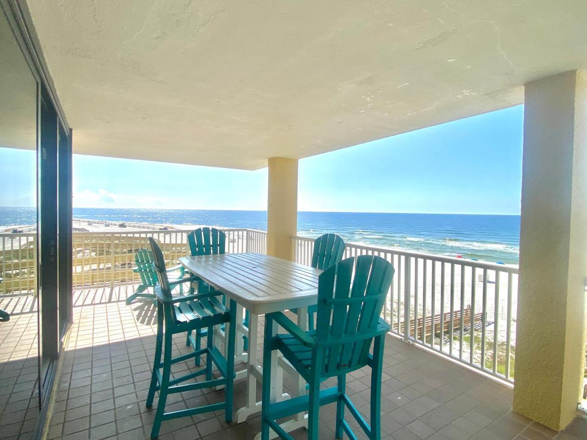 Summer House 401A By Albvr - Corner Beachfront Beauty - Beachfront Balcony Accessible From All Rooms Orange Beach Luaran gambar