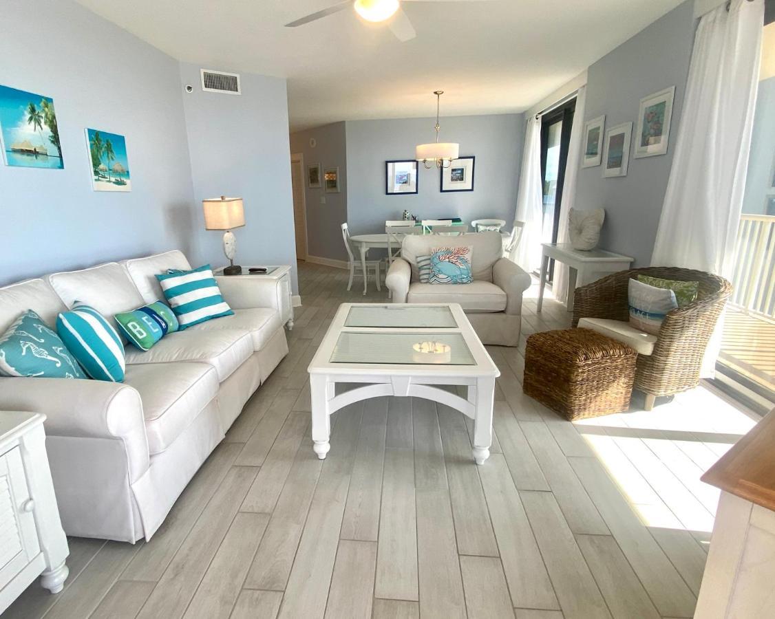 Summer House 401A By Albvr - Corner Beachfront Beauty - Beachfront Balcony Accessible From All Rooms Orange Beach Luaran gambar