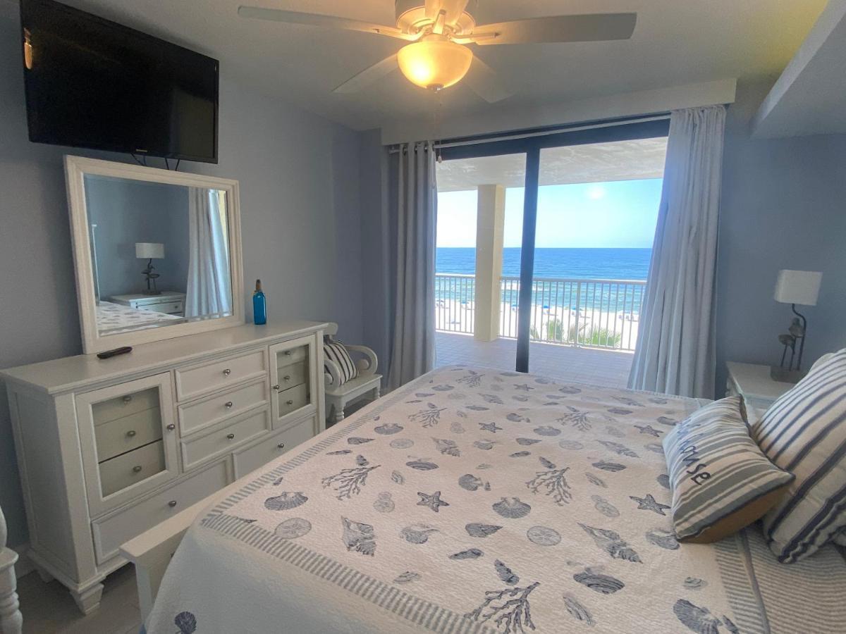 Summer House 401A By Albvr - Corner Beachfront Beauty - Beachfront Balcony Accessible From All Rooms Orange Beach Luaran gambar