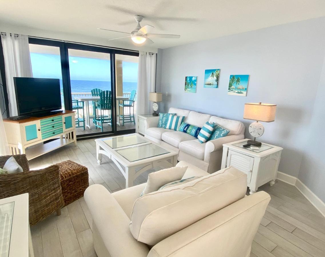 Summer House 401A By Albvr - Corner Beachfront Beauty - Beachfront Balcony Accessible From All Rooms Orange Beach Luaran gambar