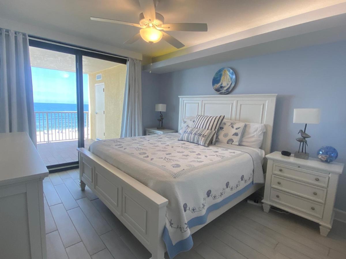 Summer House 401A By Albvr - Corner Beachfront Beauty - Beachfront Balcony Accessible From All Rooms Orange Beach Luaran gambar
