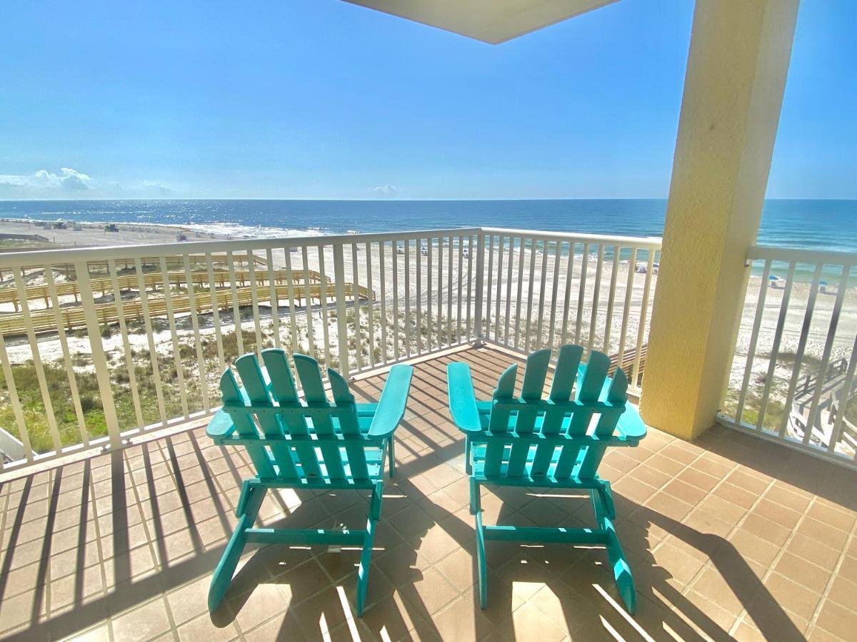 Summer House 401A By Albvr - Corner Beachfront Beauty - Beachfront Balcony Accessible From All Rooms Orange Beach Luaran gambar