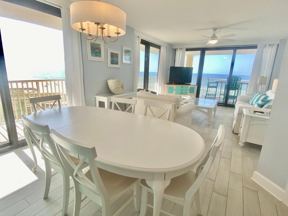 Summer House 401A By Albvr - Corner Beachfront Beauty - Beachfront Balcony Accessible From All Rooms Orange Beach Luaran gambar