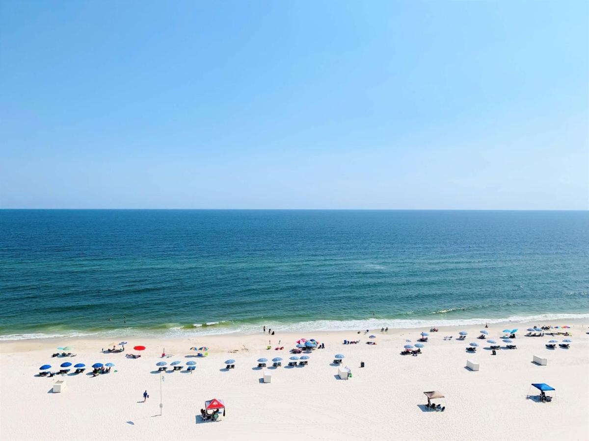 Summer House 401A By Albvr - Corner Beachfront Beauty - Beachfront Balcony Accessible From All Rooms Orange Beach Luaran gambar